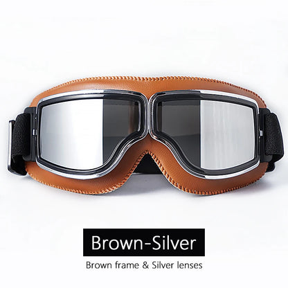 Motorcycle Retro Goggles
