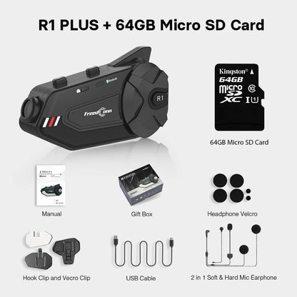 Motorcycle Helmet Bluetooth Intercom