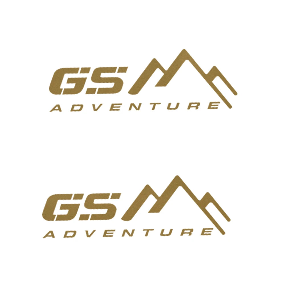 2PCS Adventure Reflector Sticker 