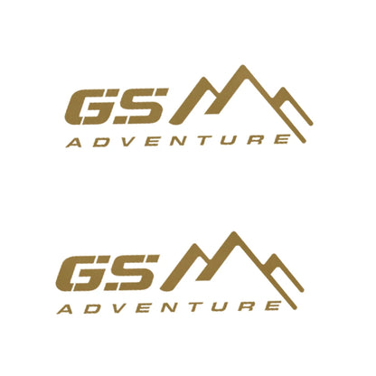 2PCS Adventure Reflector Sticker 