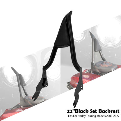 Motorcycle Passenger Backrest