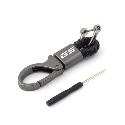 GS Braided Keychain 