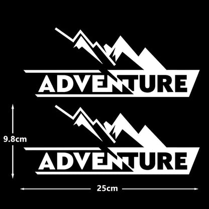 Adventure Sticker 