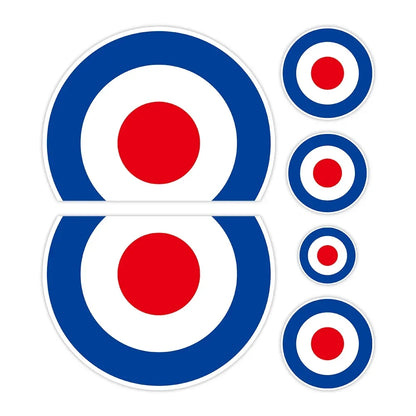 สติ๊กเกอร์ Mod Target Scooter