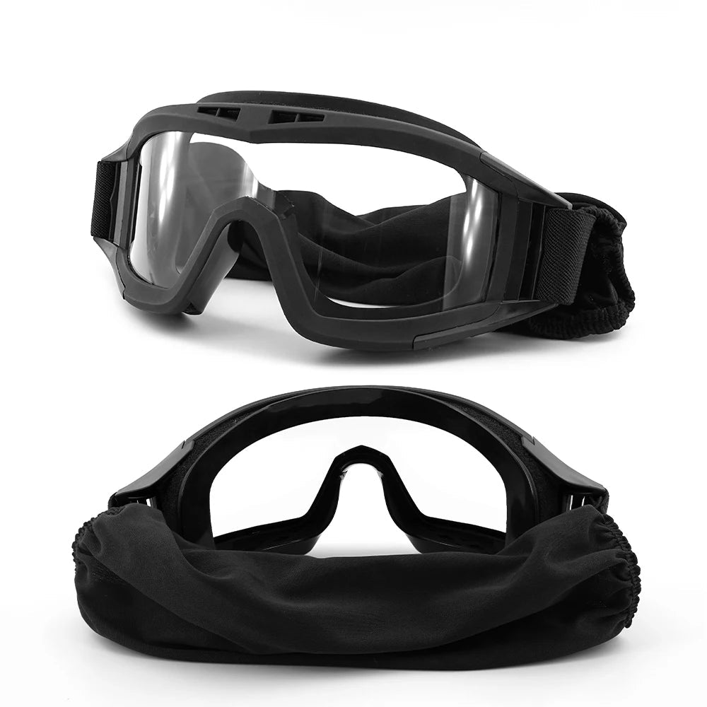 High Impact Goggles Tactical Protective