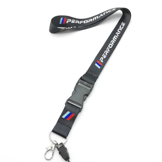Performance Lanyard Keychain
