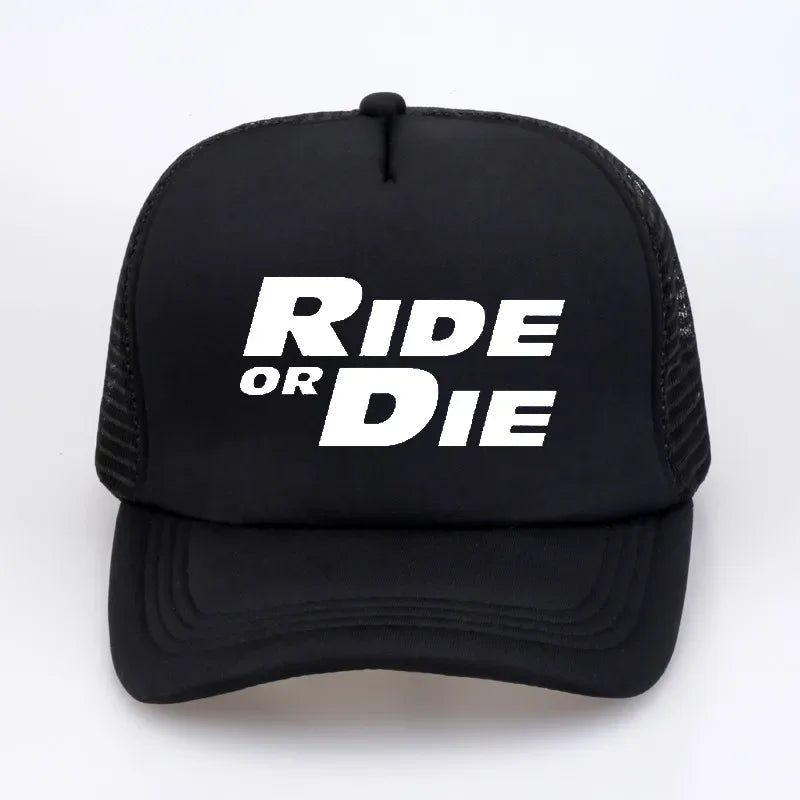 Ride or Die Cap for Motorcyclists
