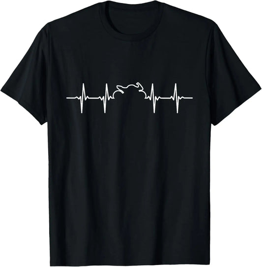 Motorcycle Heartbeat T-Shirt 