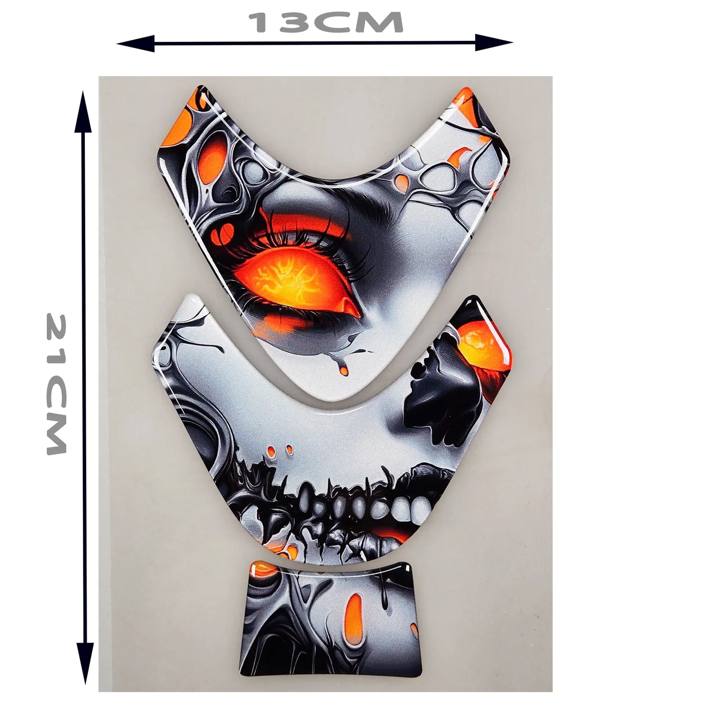 Motorcycle Universal Tankpad 3D