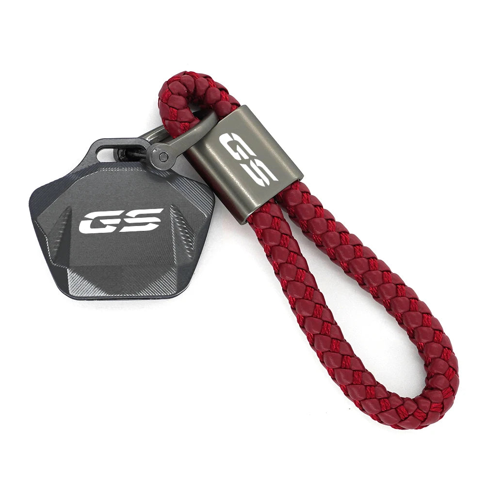 Premium Motorcycle Key Shell BW