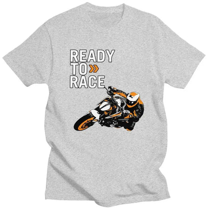 Ready to Race Motorcycle Shirt 