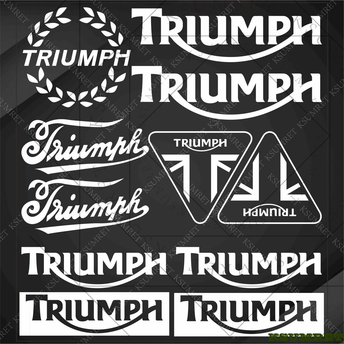 ชุดสติ๊กเกอร์ Heritage Racing