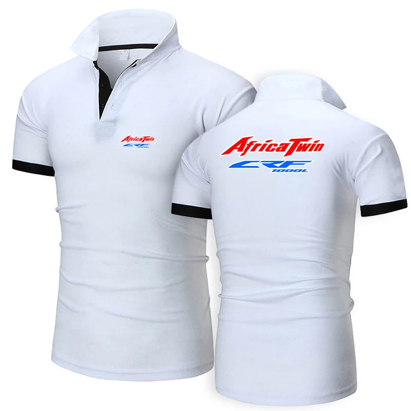 Africa Twin Cotton Polo 