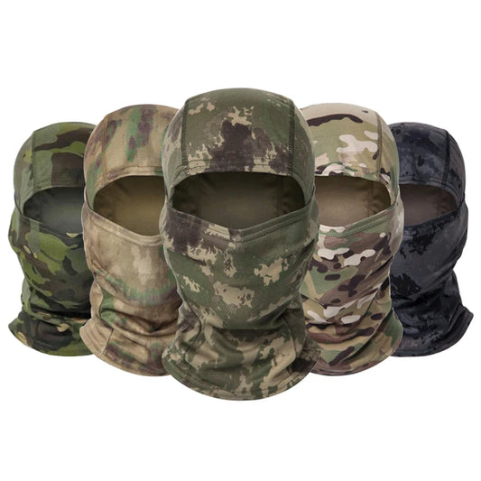 Camouflage Balaclava Face Mask 