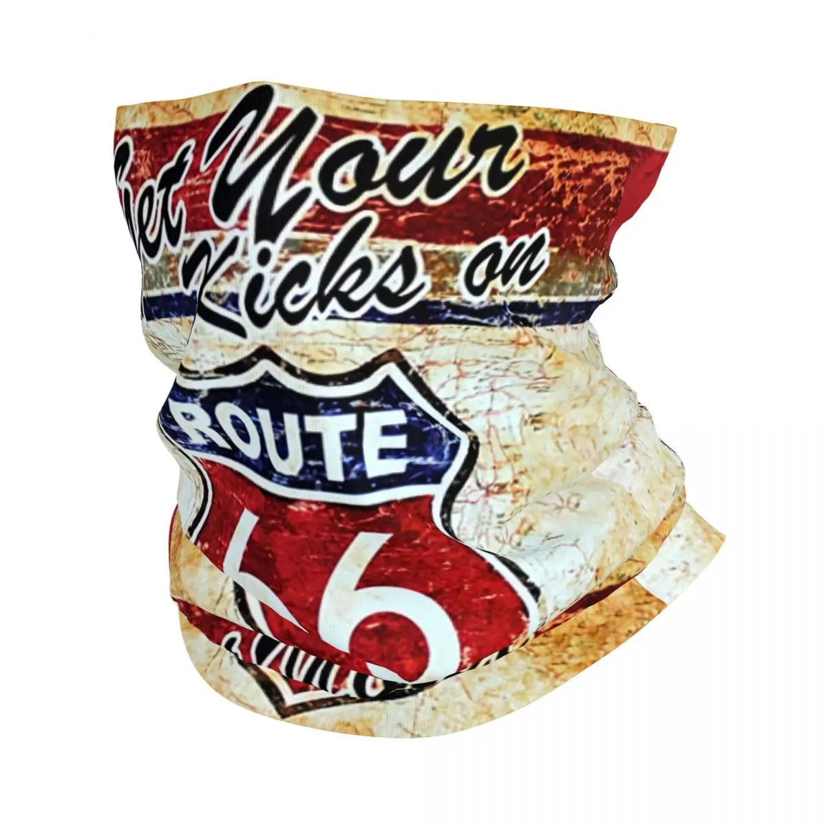 Route 66 Bandana Neck 