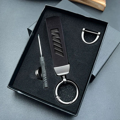 M Performance Vintage Keychain 