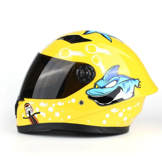Kids Safety Motorcycle Helmet 