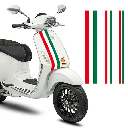 Reflective Italy Sticker Decal for Scooter