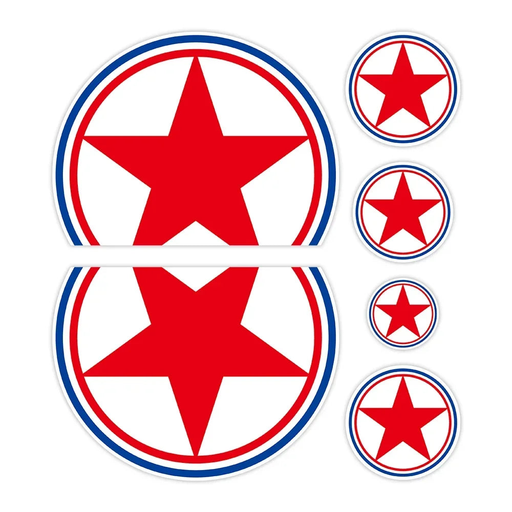 สติ๊กเกอร์ Mod Target Scooter