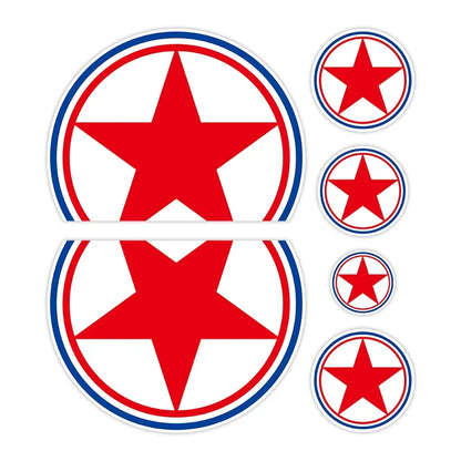 สติ๊กเกอร์ Mod Target Scooter