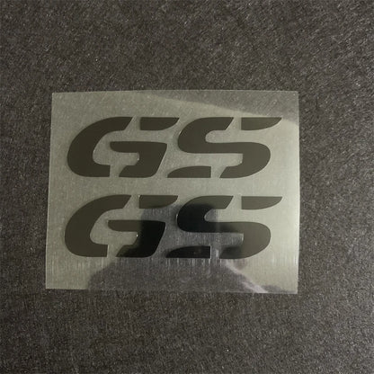 Assortimento di adesivi con logo GS