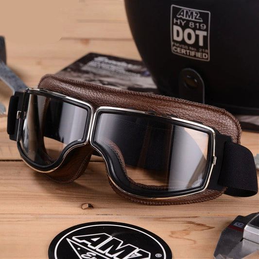 Motorcycle Retro Goggles