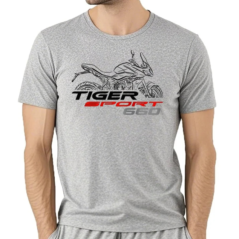 Camiseta Casual Tiger Sport 660 TR