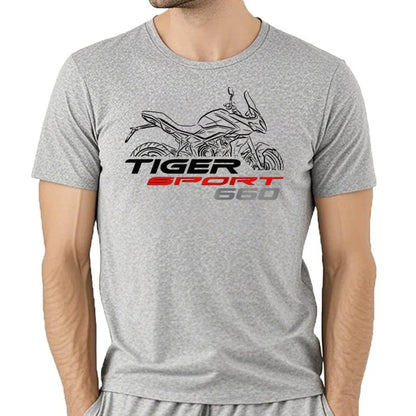 Camiseta Casual Tiger Sport 660 TR