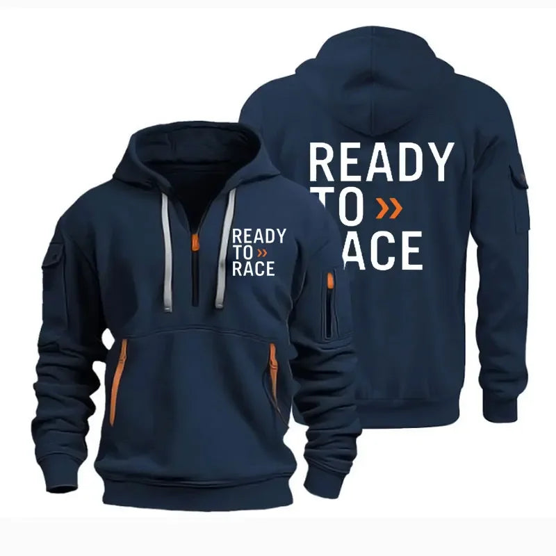 Ready To Race Casual Hoodie 
