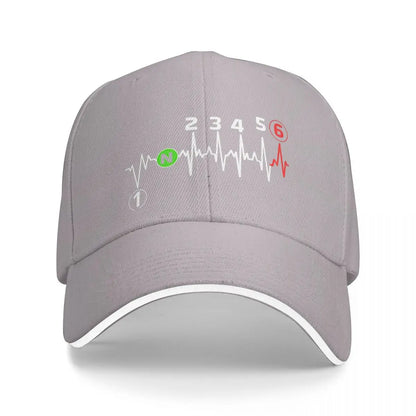 Heartbeat 1N23456 Cap