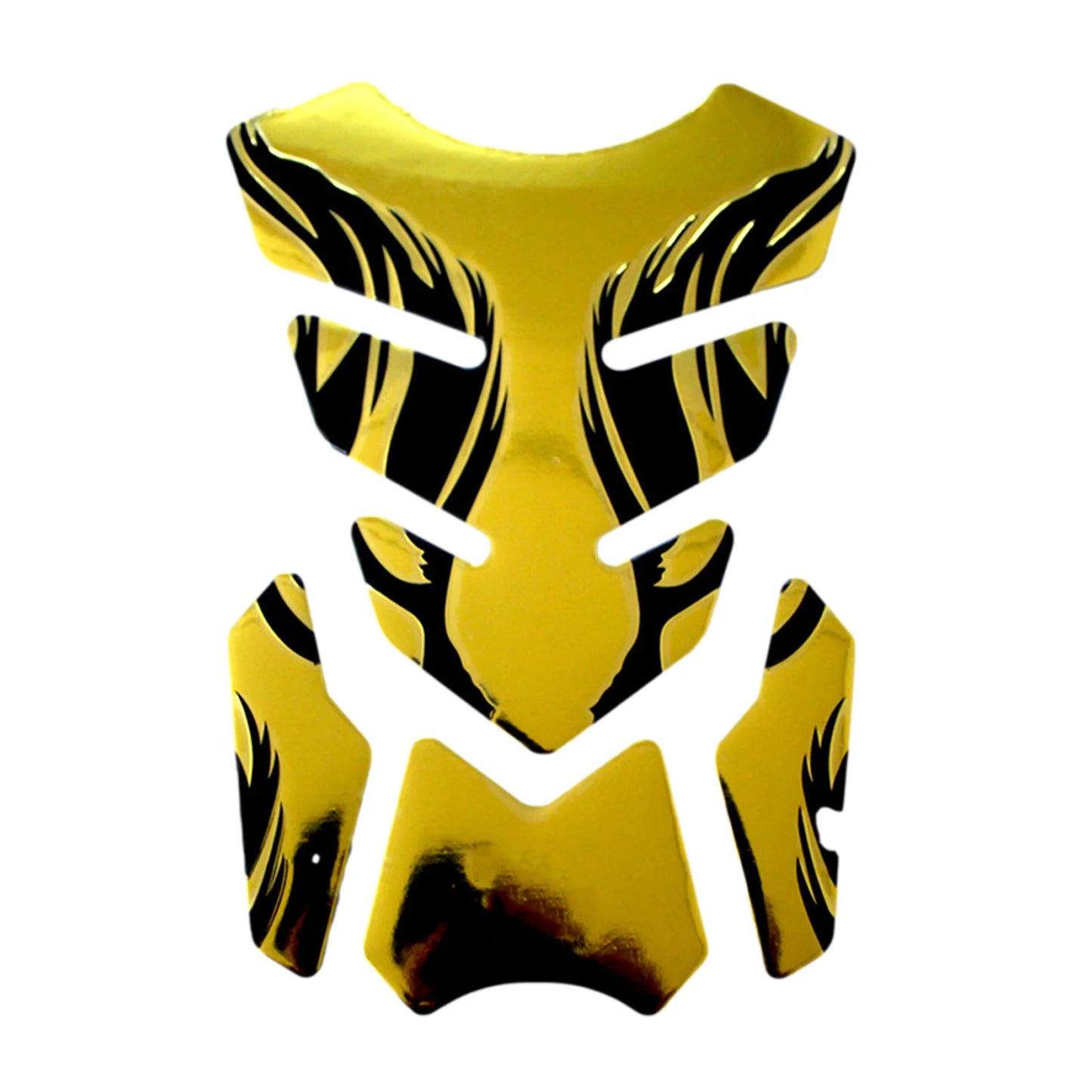 Coussinet de réservoir autocollant moto 3D 