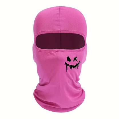 UV Protection Smiling Mask 