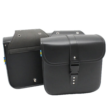 2pcs Motorcycle Saddlebag – Universal 16L Capacity