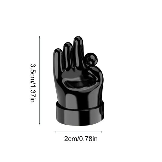 Tire Valve Caps Hand Model 
