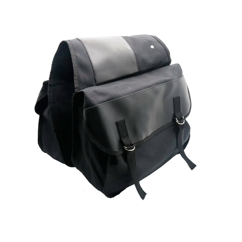 Retro Rear Seat Bag Biker Side 