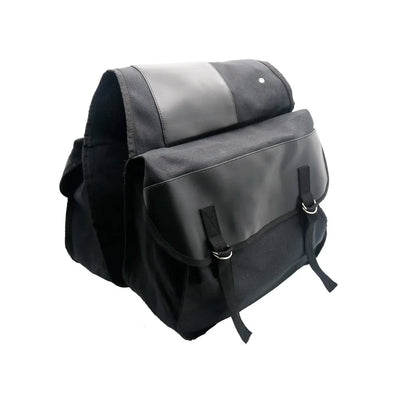 Retro Rear Seat Bag Biker Side 