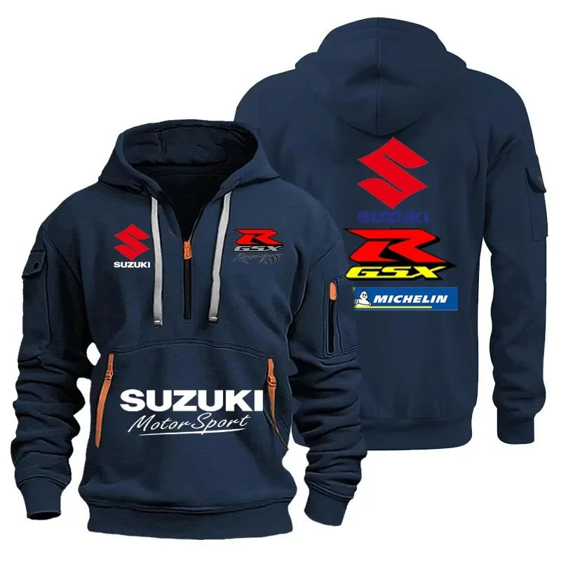 GSXR Motorcyclist Hooded 