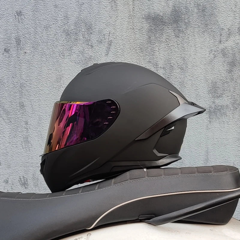 Full Face Motorcycle Helmet Racing