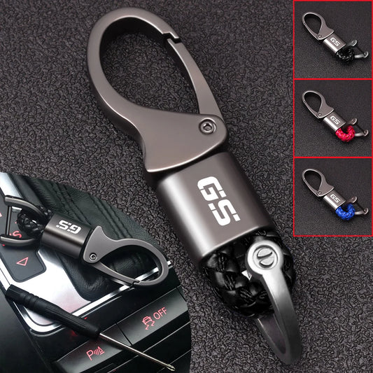 GS Paracord Keychain