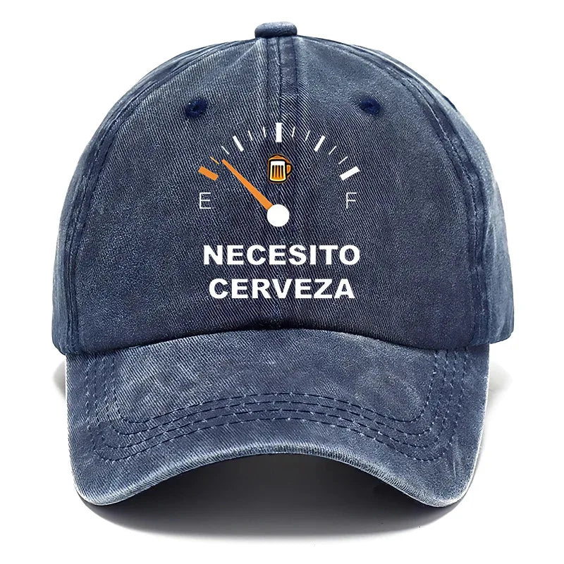 Necesito Cerveza Gorra