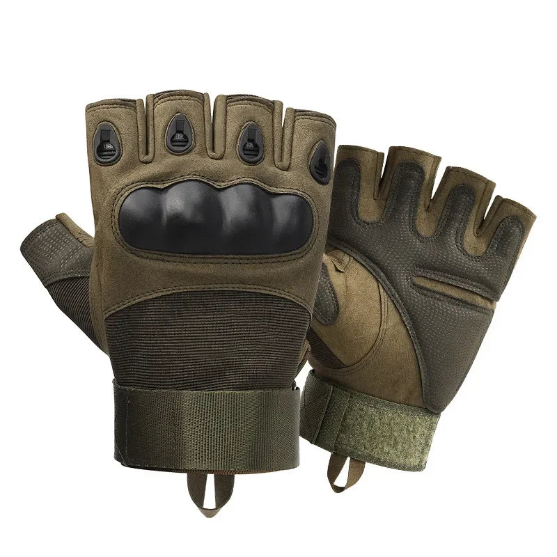 Motorcycle Gloves Tactical Knuckle Protection 