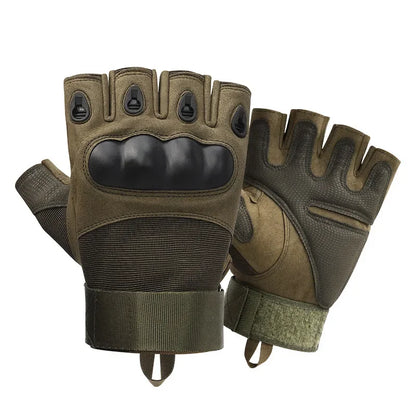 Motorcycle Gloves Tactical Knuckle Protection 