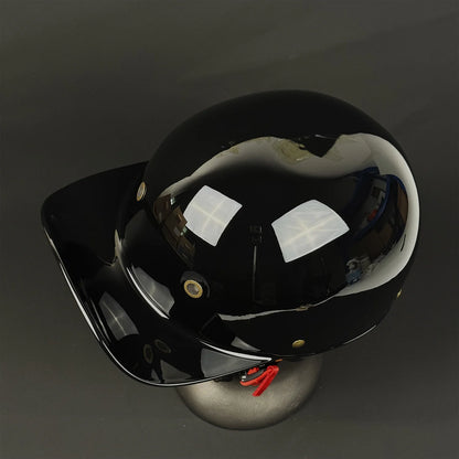 Helmet Half Face Motorcyclist 