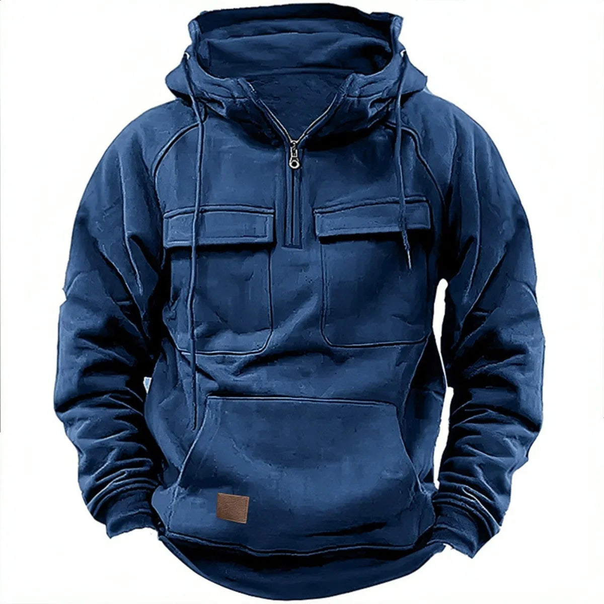 Men’s Casual Motorcycle Hoodie 