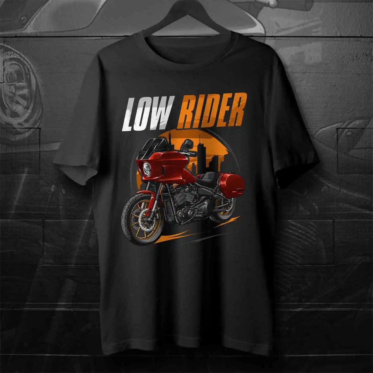 Motorcycle Low Rider T-Shirt