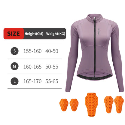 Damen Motorradjacke Biker 