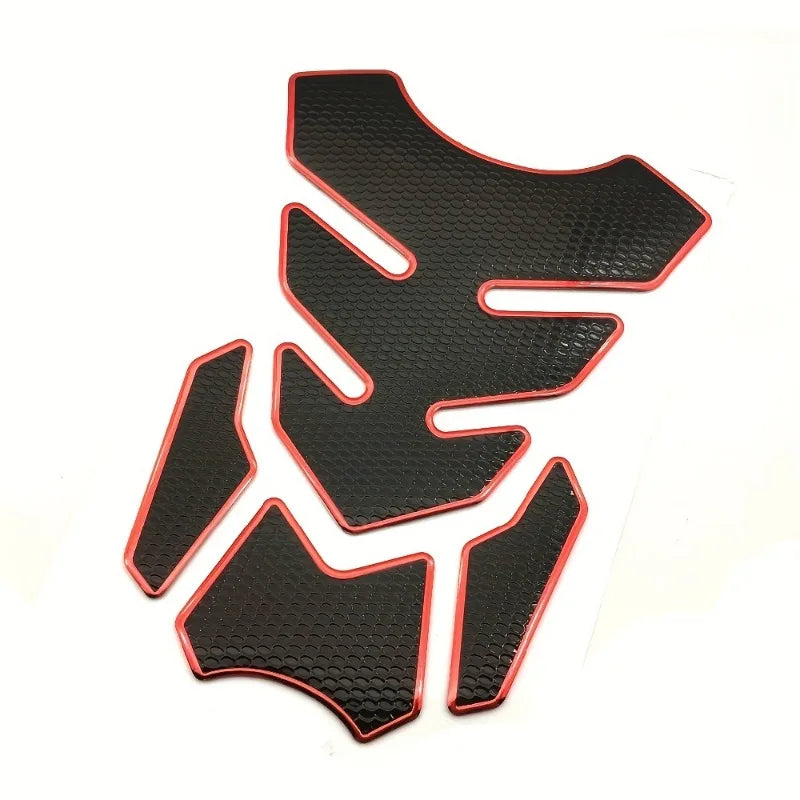1. Protezione adesiva universale 3D per serbatoio carburante, per Yamaha Suzuki Kawasaki Honda KTM