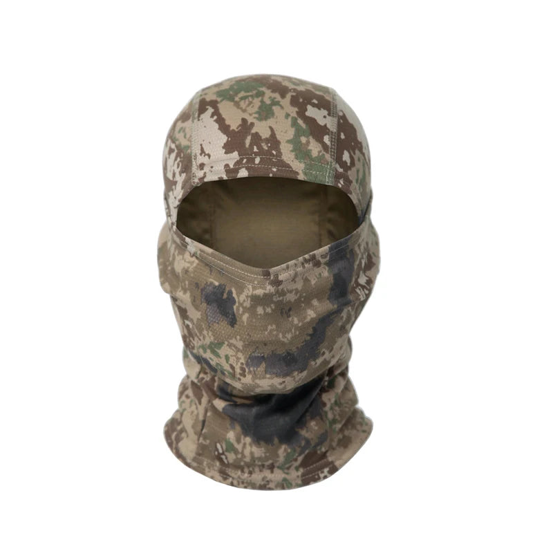 Camouflage Balaclava Face Mask 
