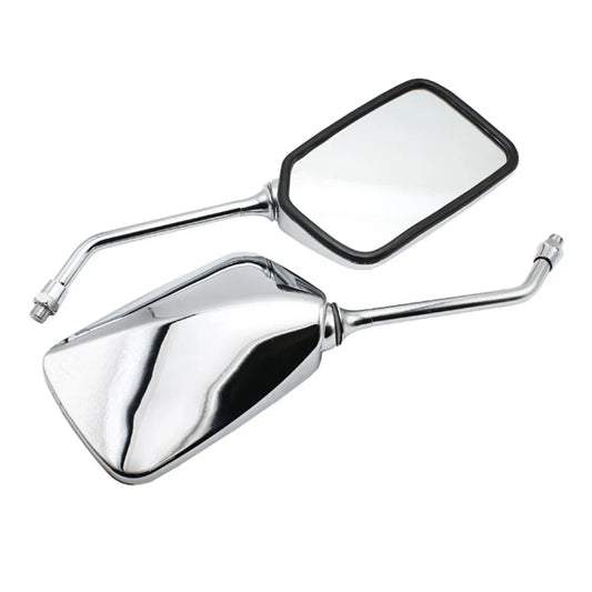 Square Rearview Mirror Motorcycle 