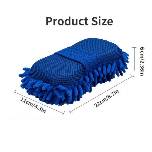 Motorcycle Wash Sponge Brush